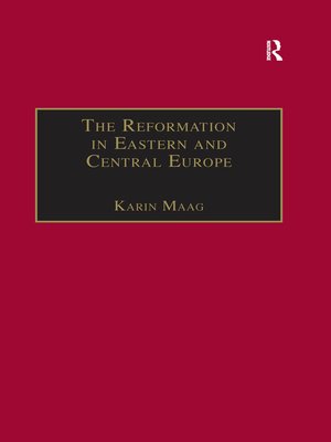 cover image of The Reformation in Eastern and Central Europe